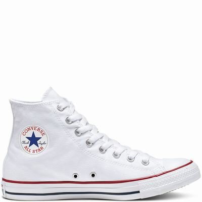 Férfi Converse Chuck Taylor All Star Classic Magasszárú Cipő CO7249065 Fehér